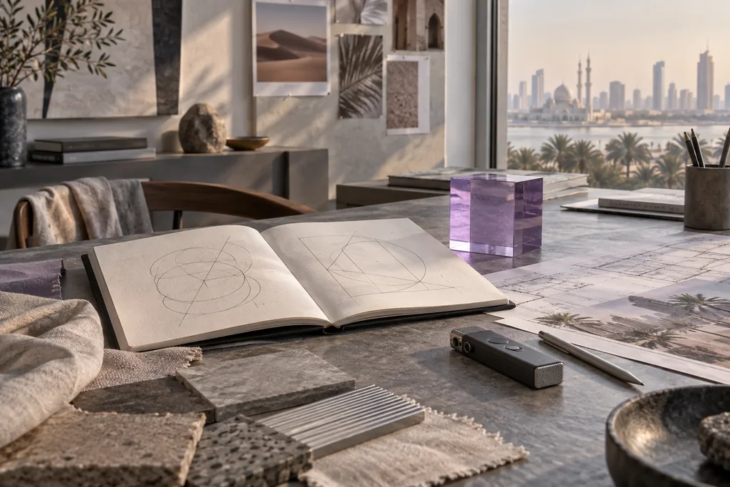 Founder-led branding studio in Sharjah - hands-on business building