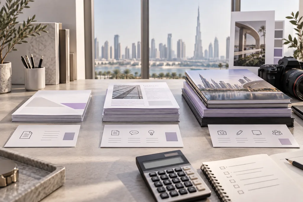 How much does a company profile cost in the UAE?